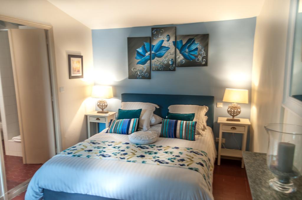 Le Clos Des Canebiers Bed & Breakfast Grasse Rom bilde