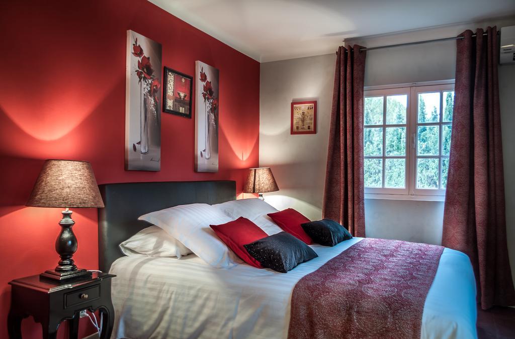 Le Clos Des Canebiers Bed & Breakfast Grasse Rom bilde